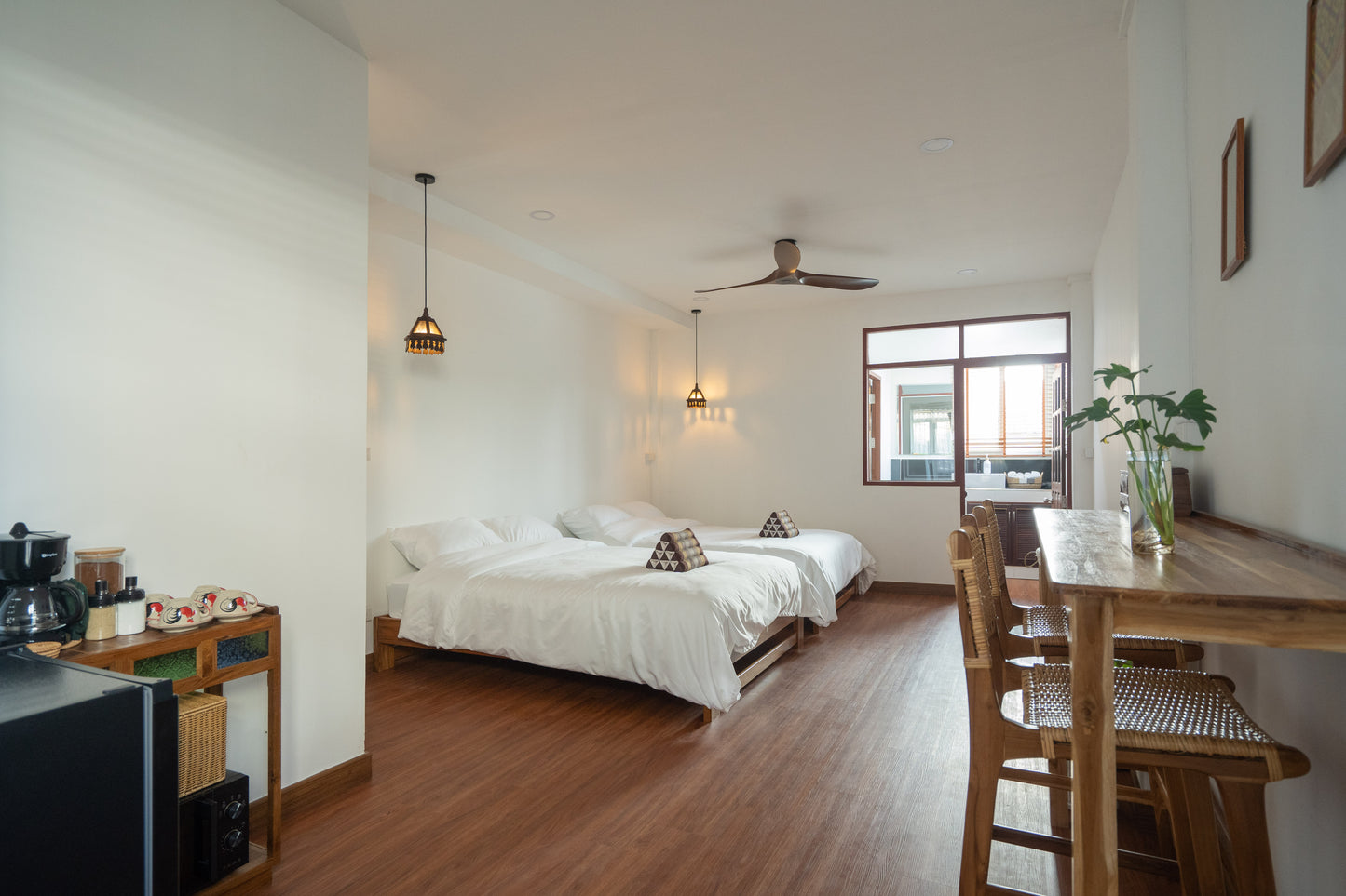 Apartment for 4 to 5 persons